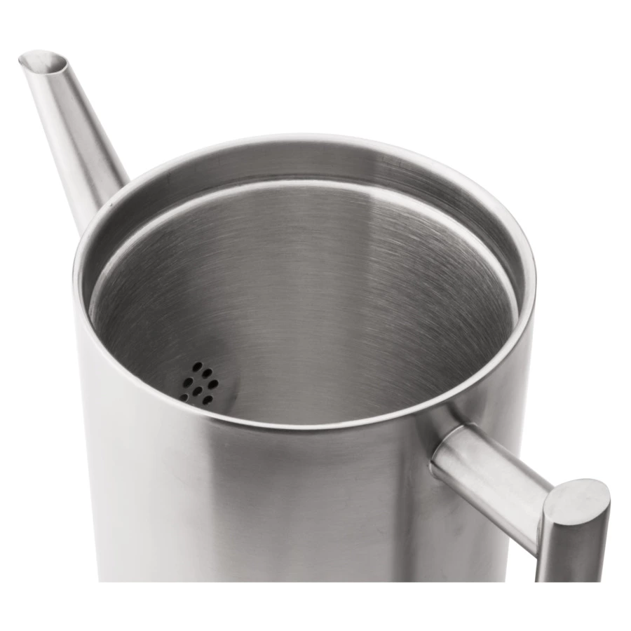 Чайник заварочный Bredemeijer Minuet Cylindre с двойными стенками 1,2 л, сталь, матовый