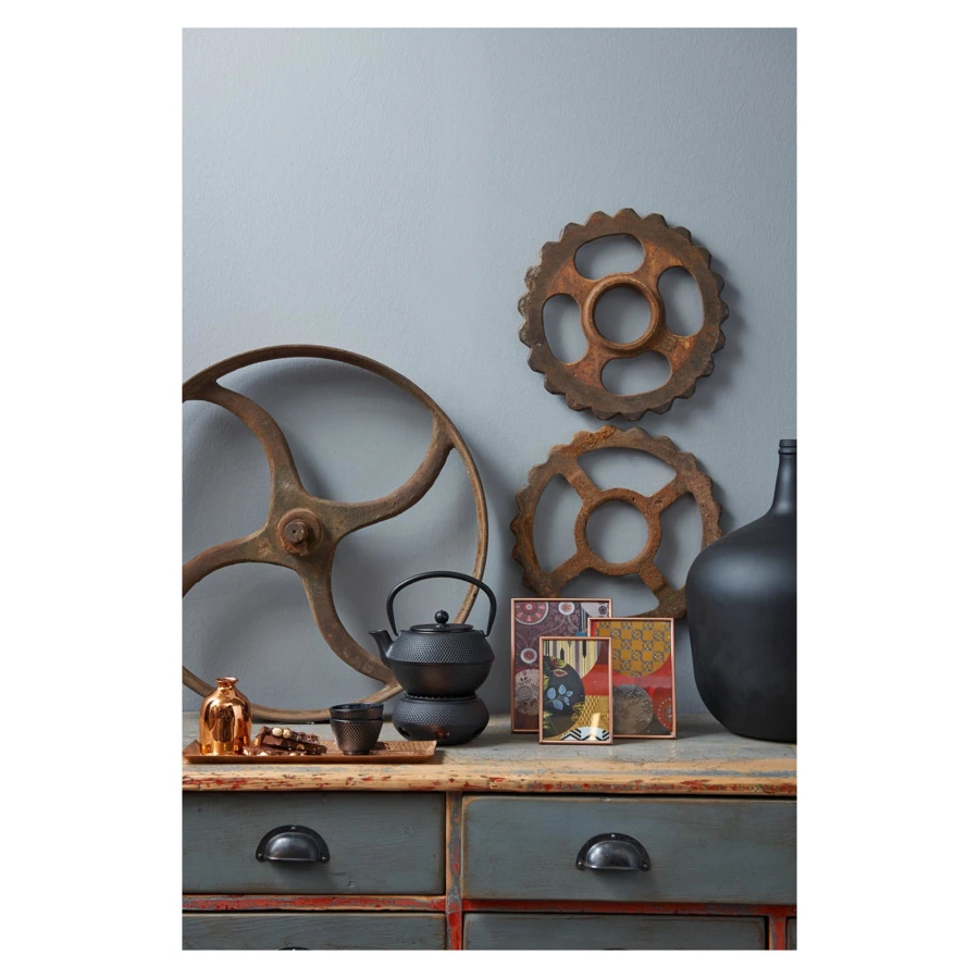 Подогрев для чайника Bredemeijer Asia Jang чугун, черный