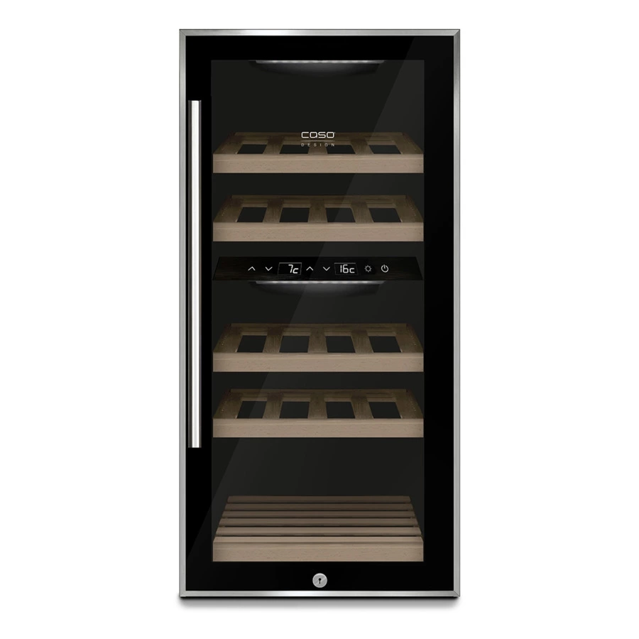 Холодильник винный CASO WineComfort 24 black