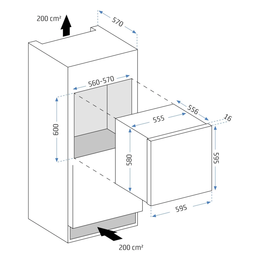 Холодильник винный CASO WineDeluxe E 29