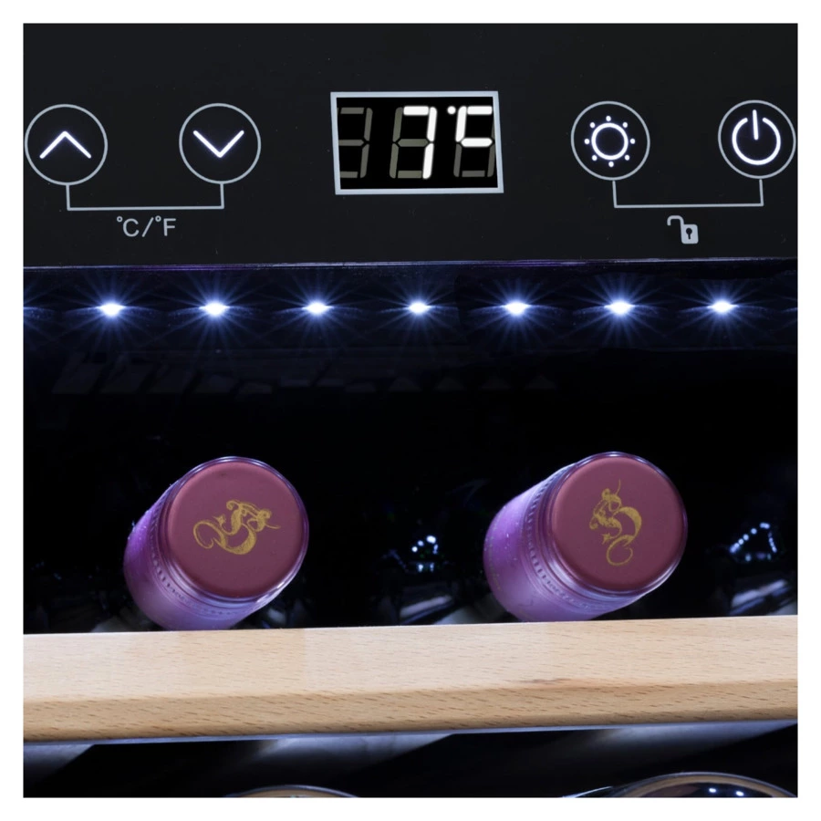 Холодильник винный CASO WineDeluxe E 29