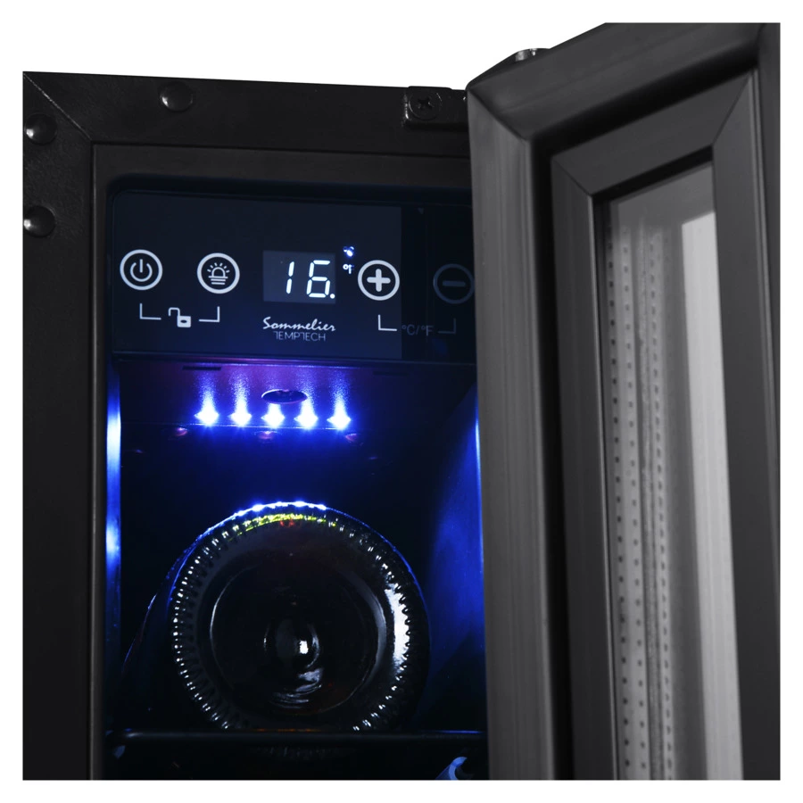Холодильник винный Temptech SOMX15SRB