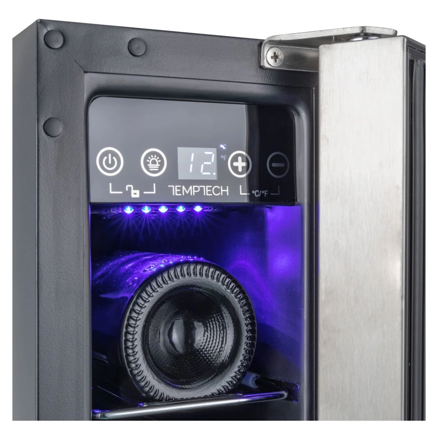 Холодильник винный Temptech WPQ15SCB