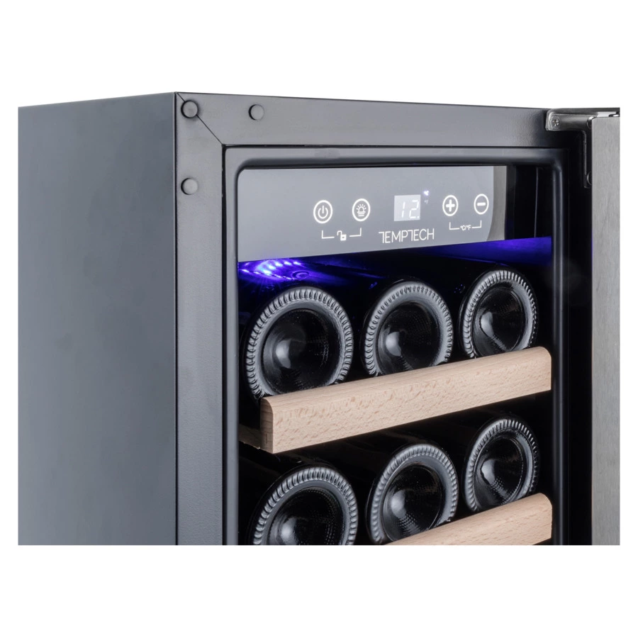 Холодильник винный Temptech WPQ30SCB
