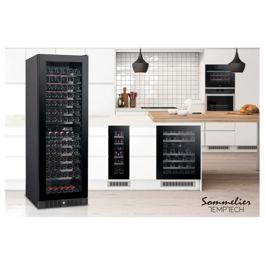 Холодильник винный Temptech SOMQ38DRB