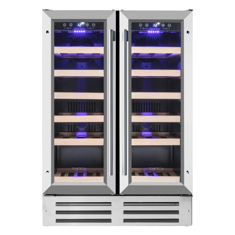 цена Холодильник винный Temptech WP2DQ60DCS