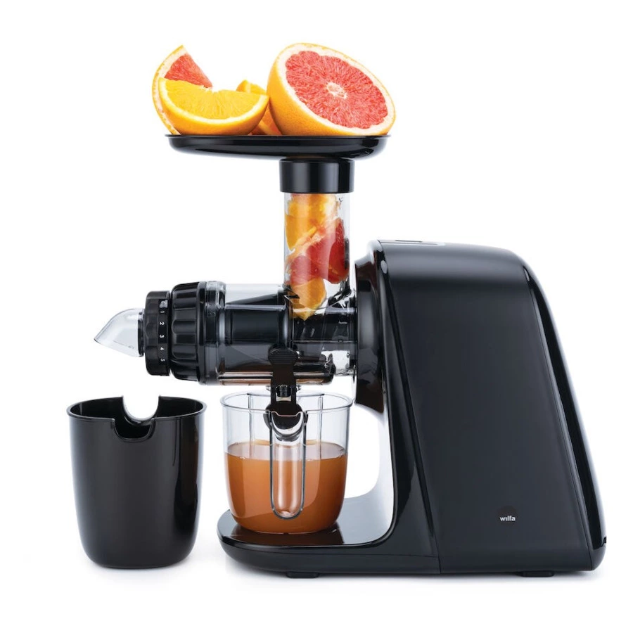 Соковыжималка шнековая Wilfa, пластик, черный, SJ1B-500