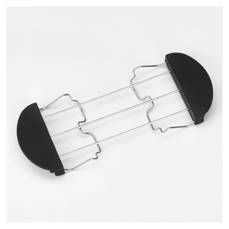 Тостер Caso Selection T2 на 2 ломтика, сталь нержавеющая