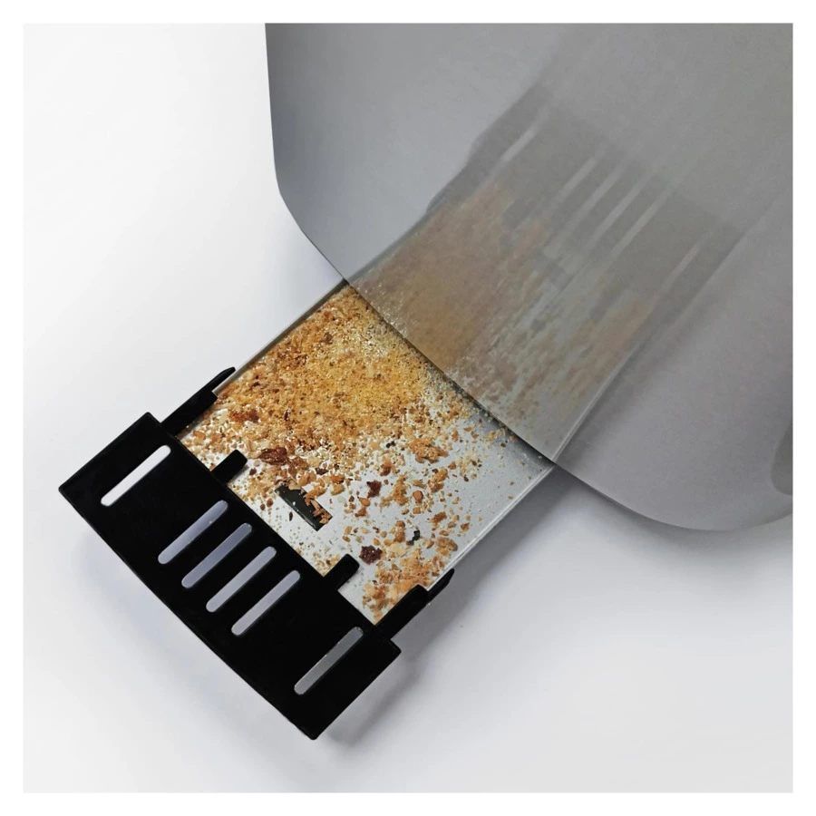 Тостер Caso Selection T2 на 2 ломтика, сталь нержавеющая