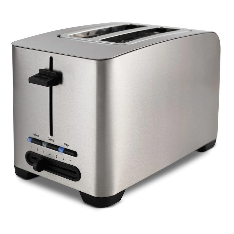 Тостер Wilfa TO-1 S на 2 ломтика, сталь нержавеющая