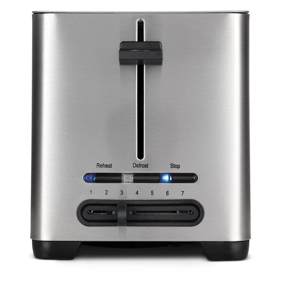 Тостер Wilfa TO-1 S на 2 ломтика, сталь нержавеющая