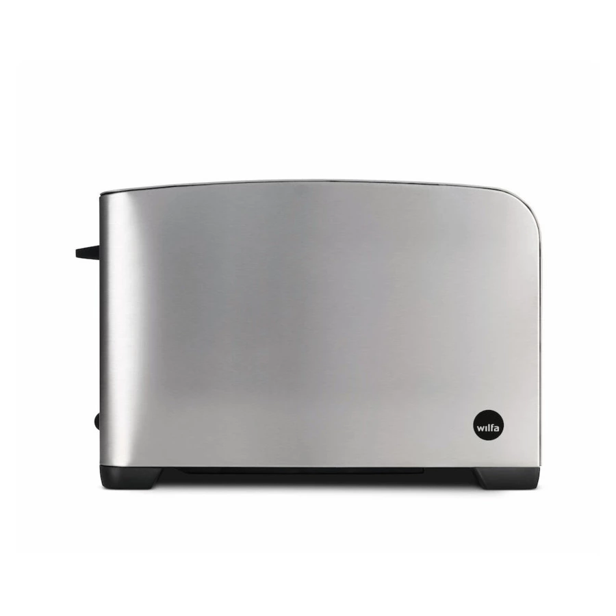Тостер Wilfa TO-1 S на 2 ломтика, сталь нержавеющая
