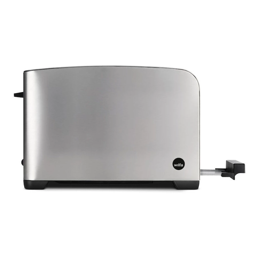 Тостер Wilfa TO-1 S на 2 ломтика, сталь нержавеющая