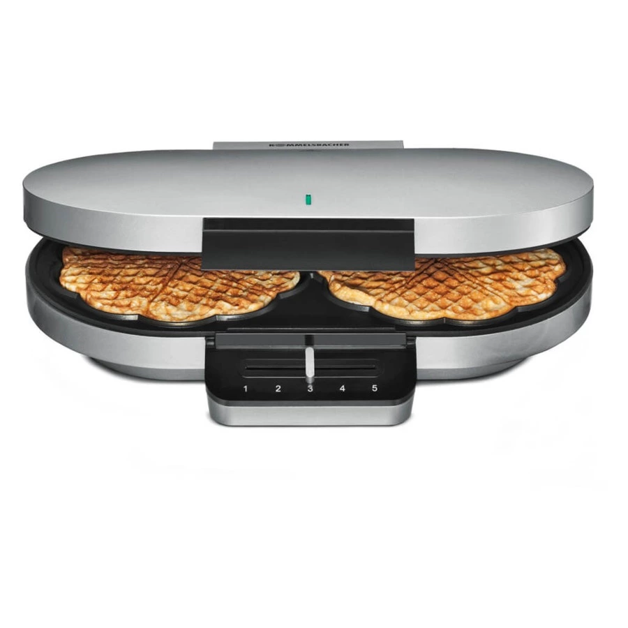 Вафельница Rommelsbacher d16,5 см x 2 см, WA 1200