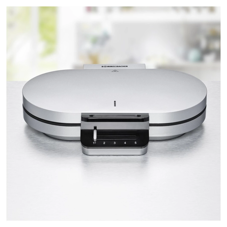 Вафельница Rommelsbacher d16,5 см x 2 см, WA 1200