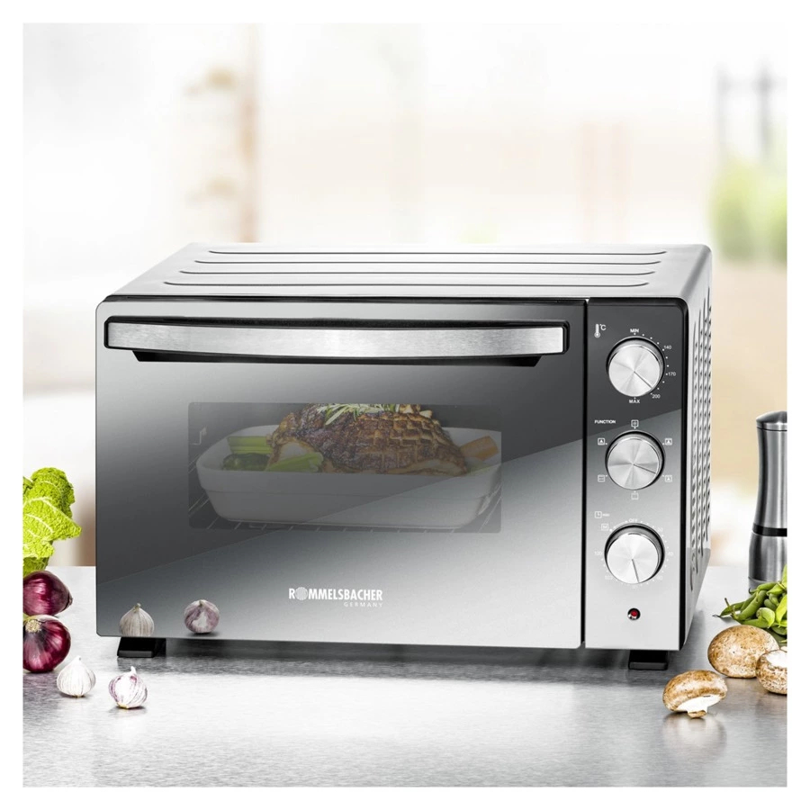 Мини печь Rommelsbacher 50,8x33x40,9 см, BGS 1500