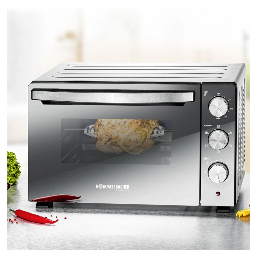 Мини печь Rommelsbacher 50,8x33x40,9 см, BGS 1500