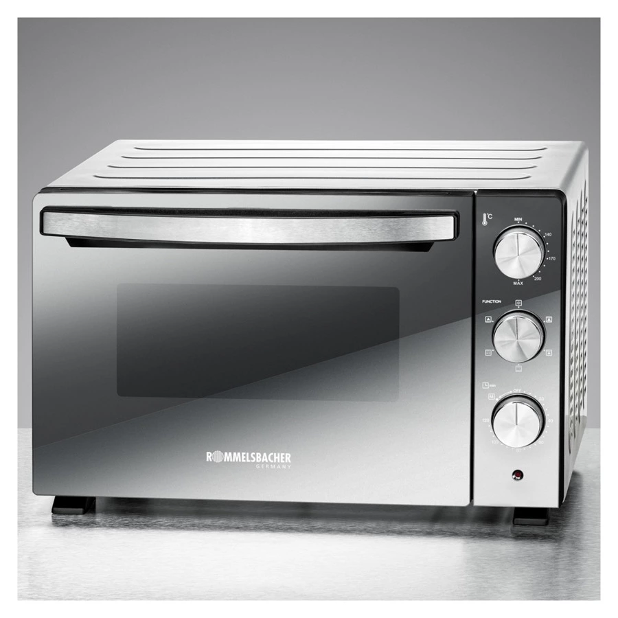 Мини печь Rommelsbacher 50,8x33x40,9 см, BGS 1500