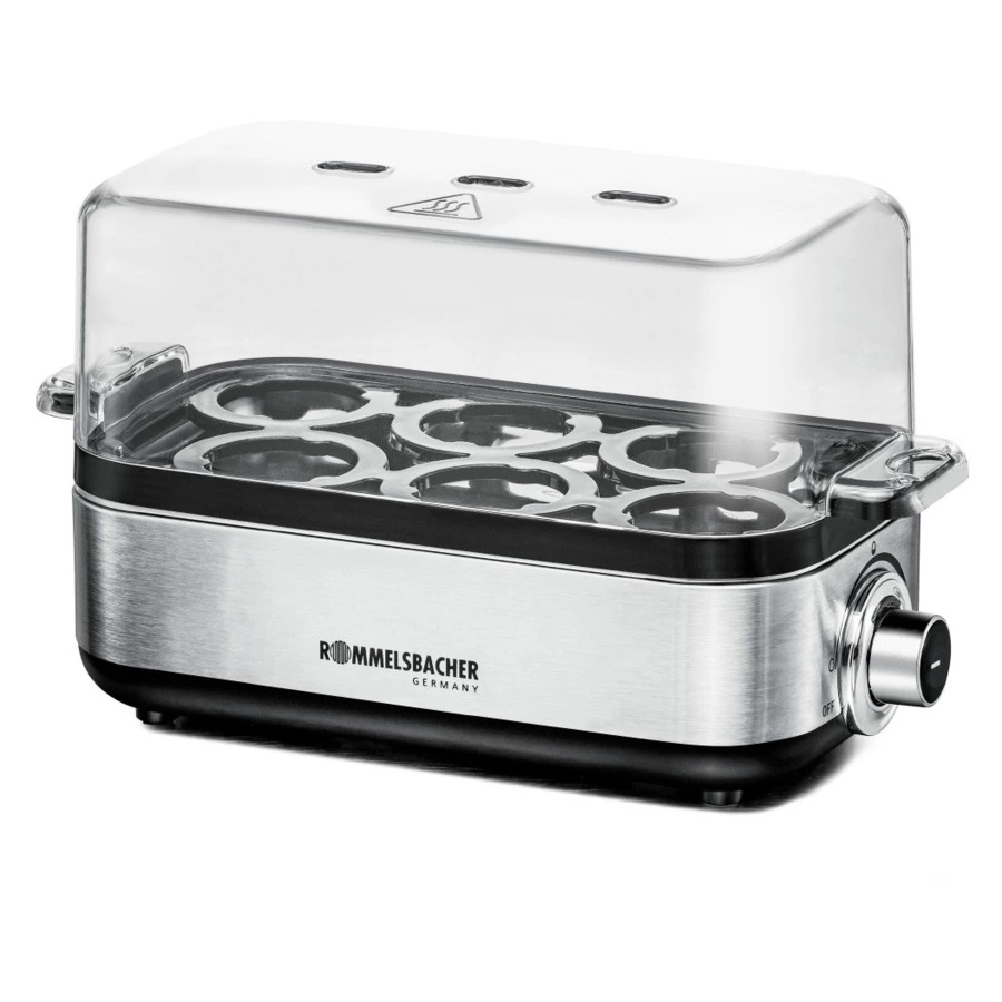 Яйцеварка Rommelsbacher 22,8х13,1х10,5 см, ER 600