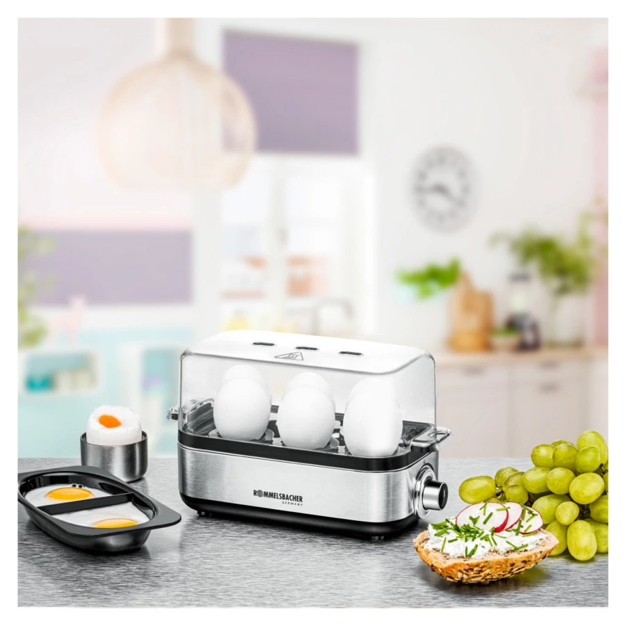 Яйцеварка Rommelsbacher 22,8х13,1х10,5 см, ER 600