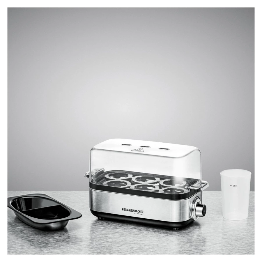 Яйцеварка Rommelsbacher 22,8х13,1х10,5 см, ER 600