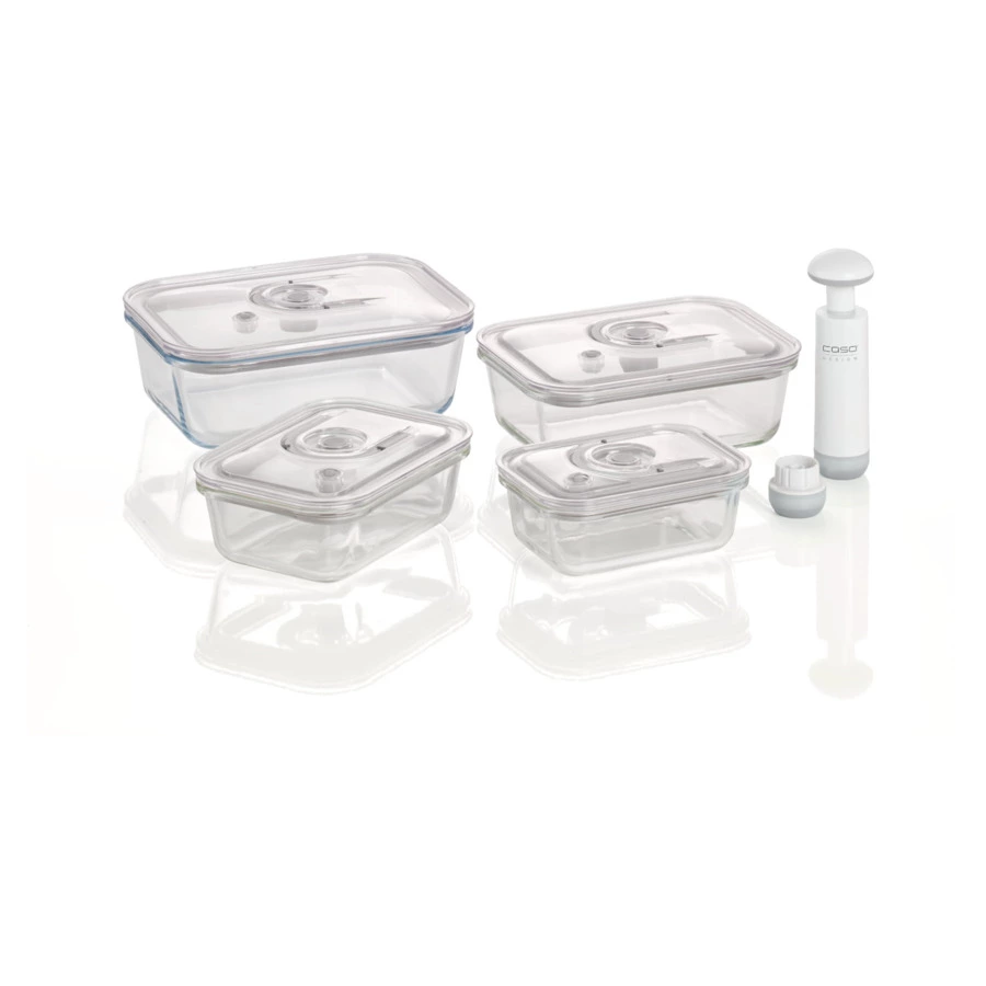 Набор вакуумных контейнеров Caso VacuBoxx E-set
