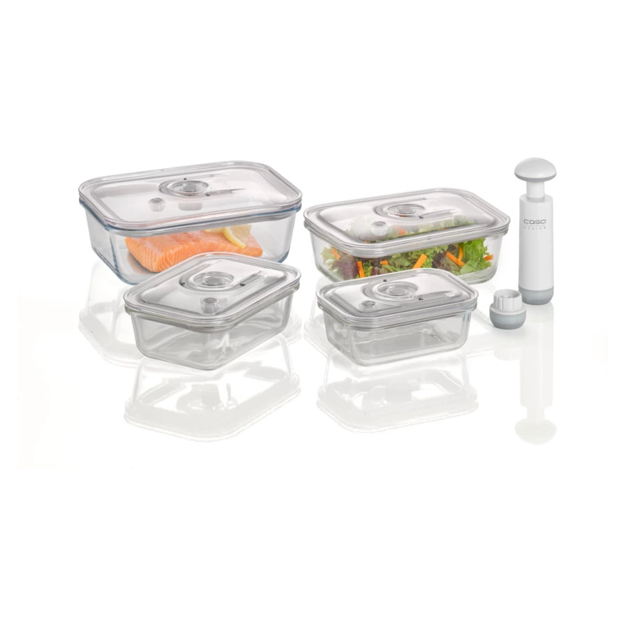 Набор вакуумных контейнеров Caso VacuBoxx E-set