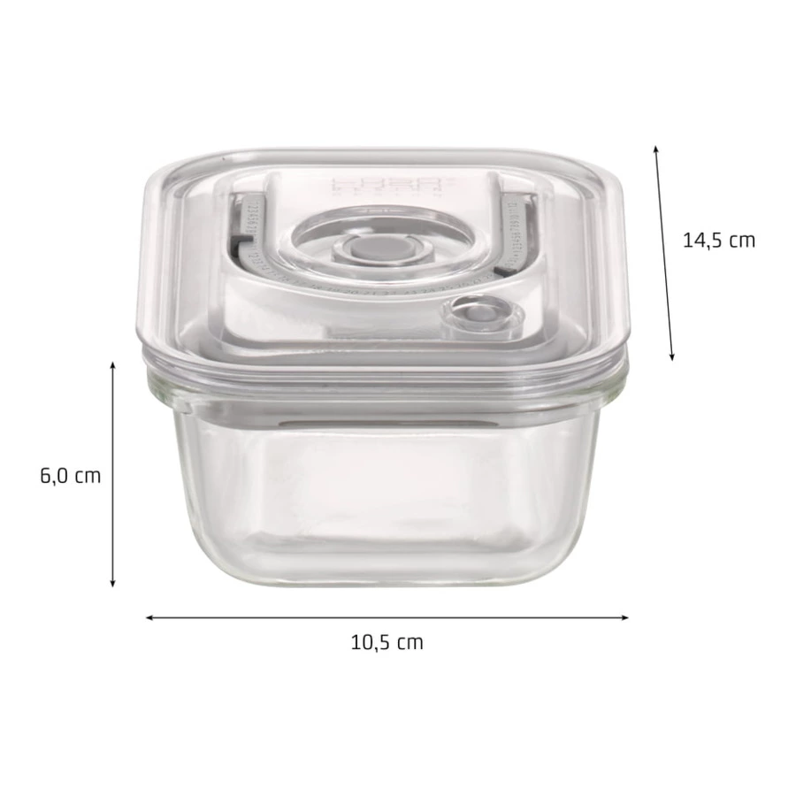 Набор вакуумных контейнеров Caso VacuBoxx E-set