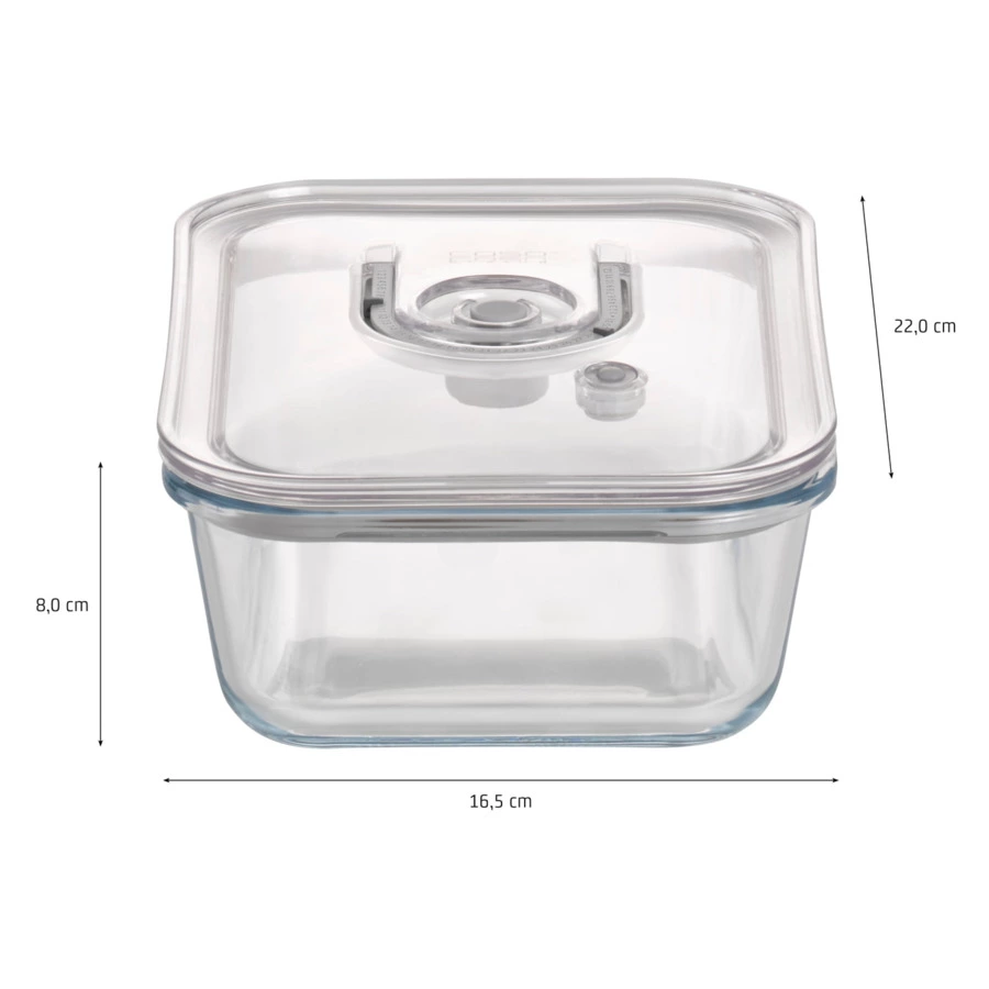 Набор вакуумных контейнеров Caso VacuBoxx E-set