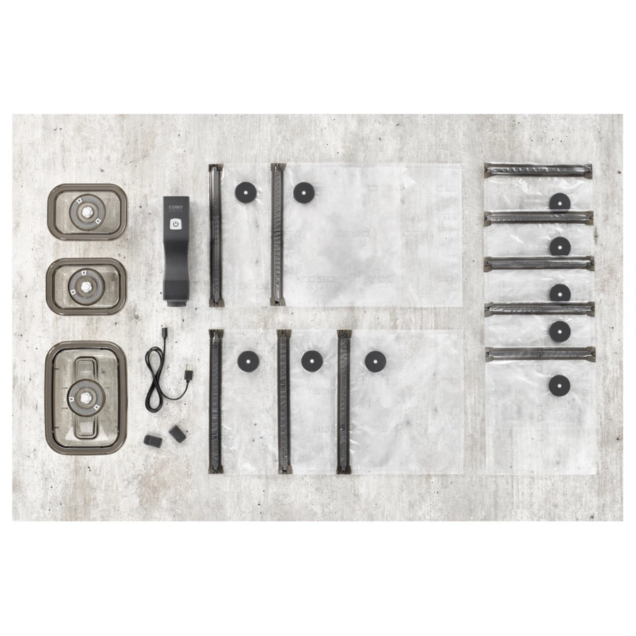 Набор Caso Vacu OneTouch Eco-Set 7 предметов