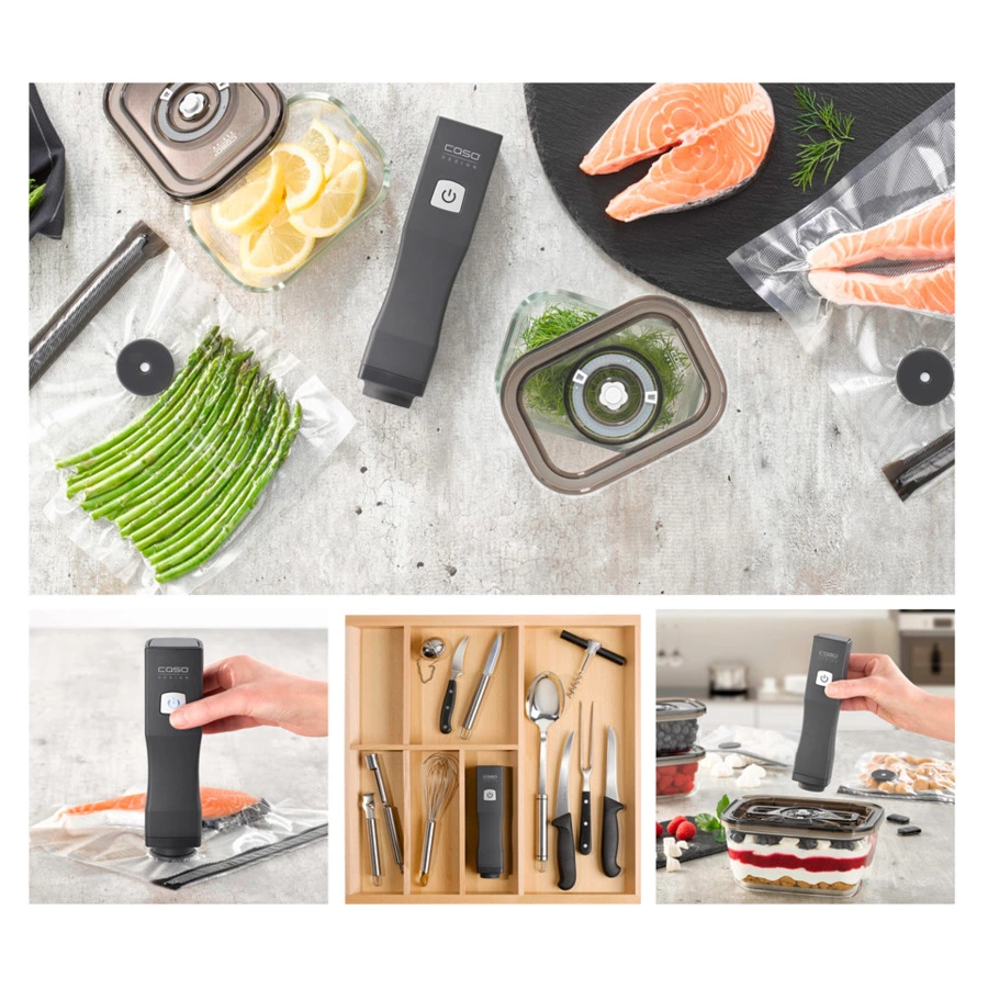 Набор Caso Vacu OneTouch Eco-Set 7 предметов