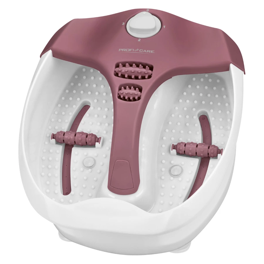 Массажная ванночка для ног Profi Care PC-FM 3027 weiss-bordeaux