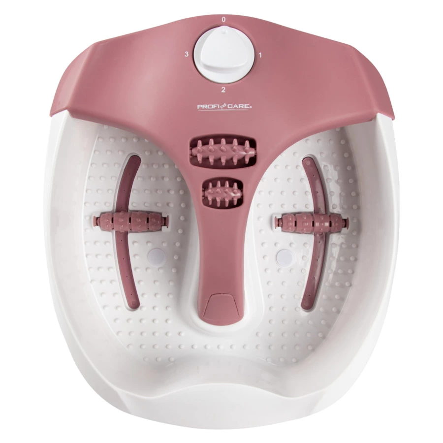 Массажная ванночка для ног Profi Care PC-FM 3027 weiss-bordeaux