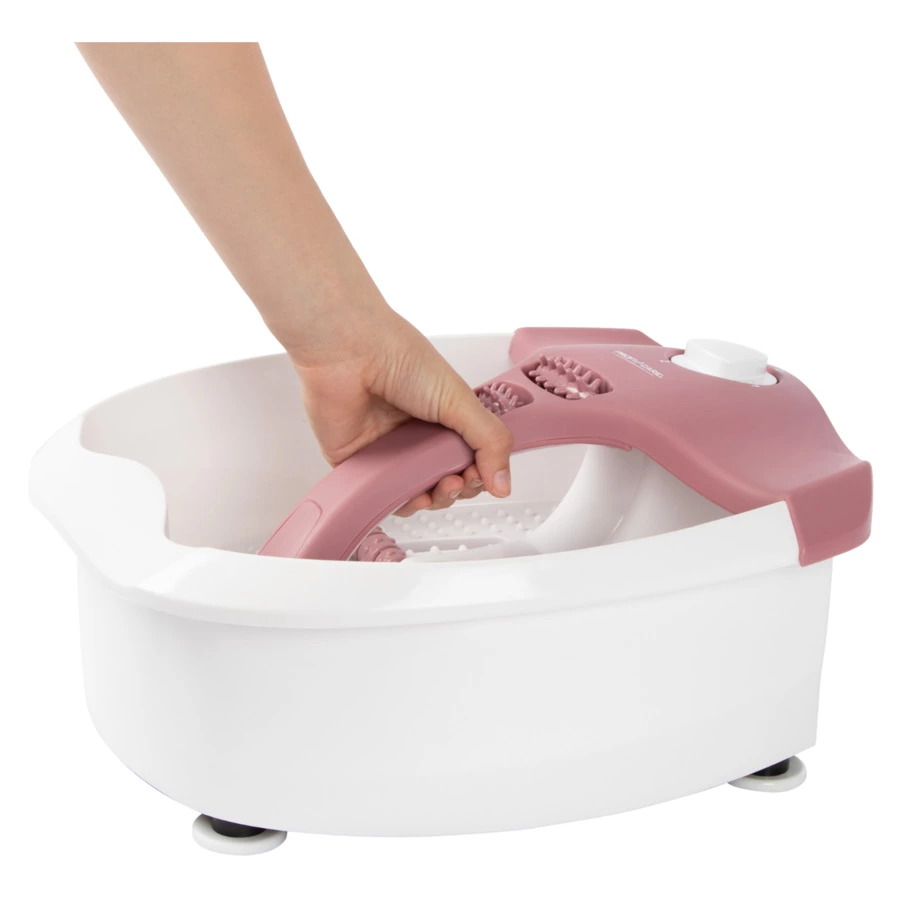 Массажная ванночка для ног Profi Care PC-FM 3027 weiss-bordeaux