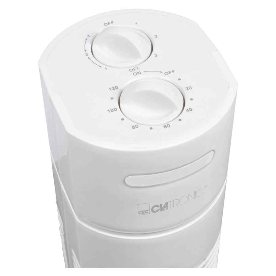 Вентилятор Clatronic TVL 3770 weiss