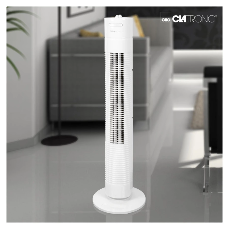 Вентилятор Clatronic TVL 3770 weiss