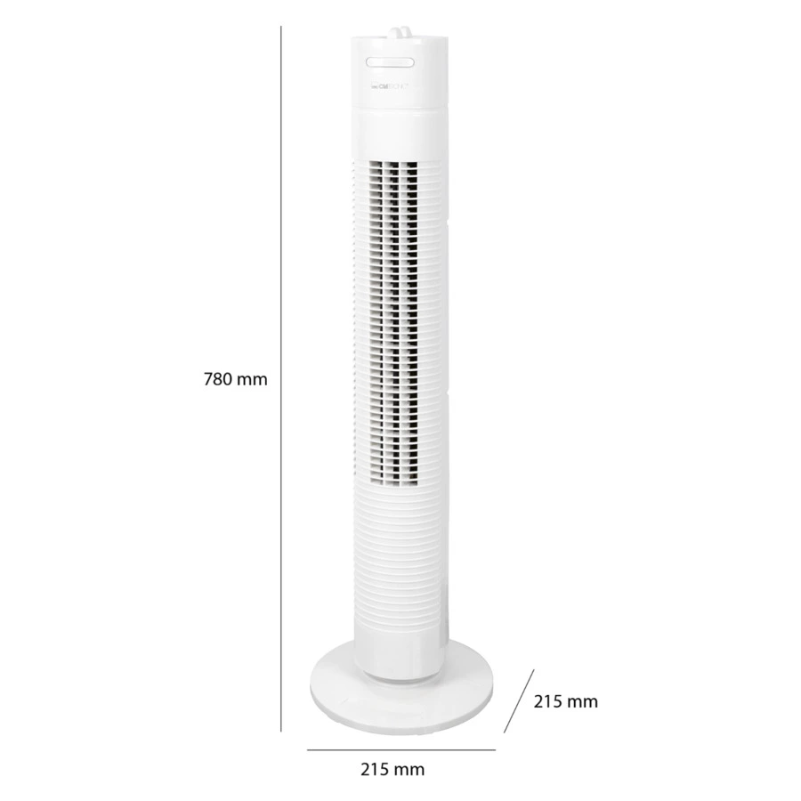 Вентилятор Clatronic TVL 3770 weiss