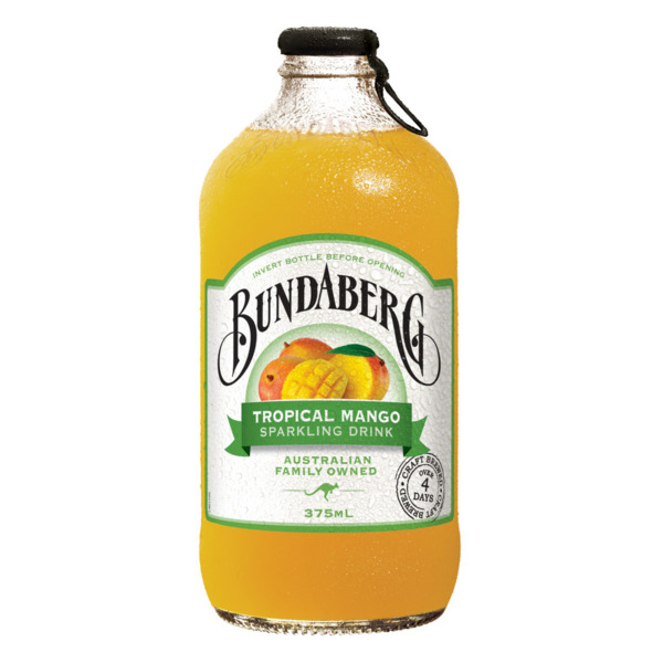 Лимонад Bundaberg Tropical Mango 375 мл-Sale
