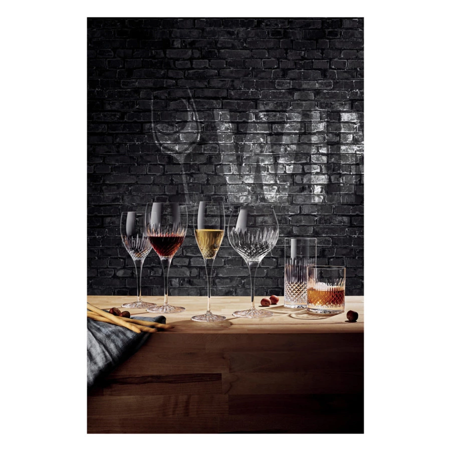 Бокал для белого вина Luigi Bormioli Диаманте Рислинг 380 мл, 21,5 см