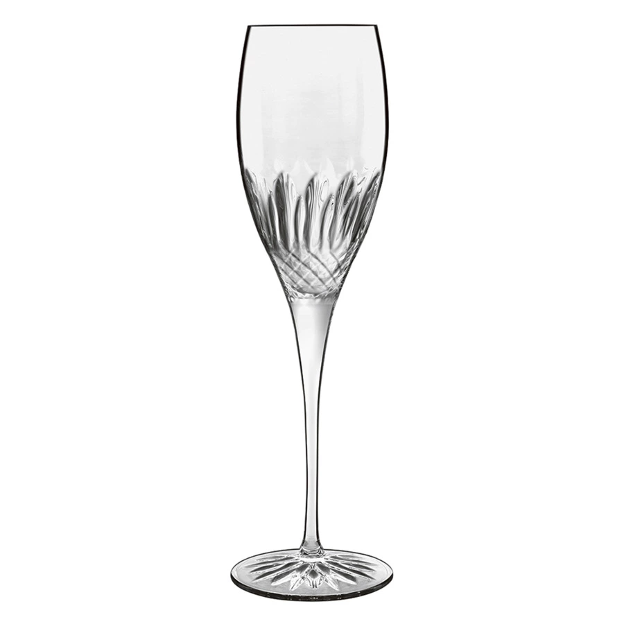 Фужер для шампанского Luigi Bormioli Диаманте Просекко 220 мл, h23,6 см