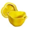 Кокот Staub Ceramic Перец 500мл, d12см, керамика, желтый-Sale