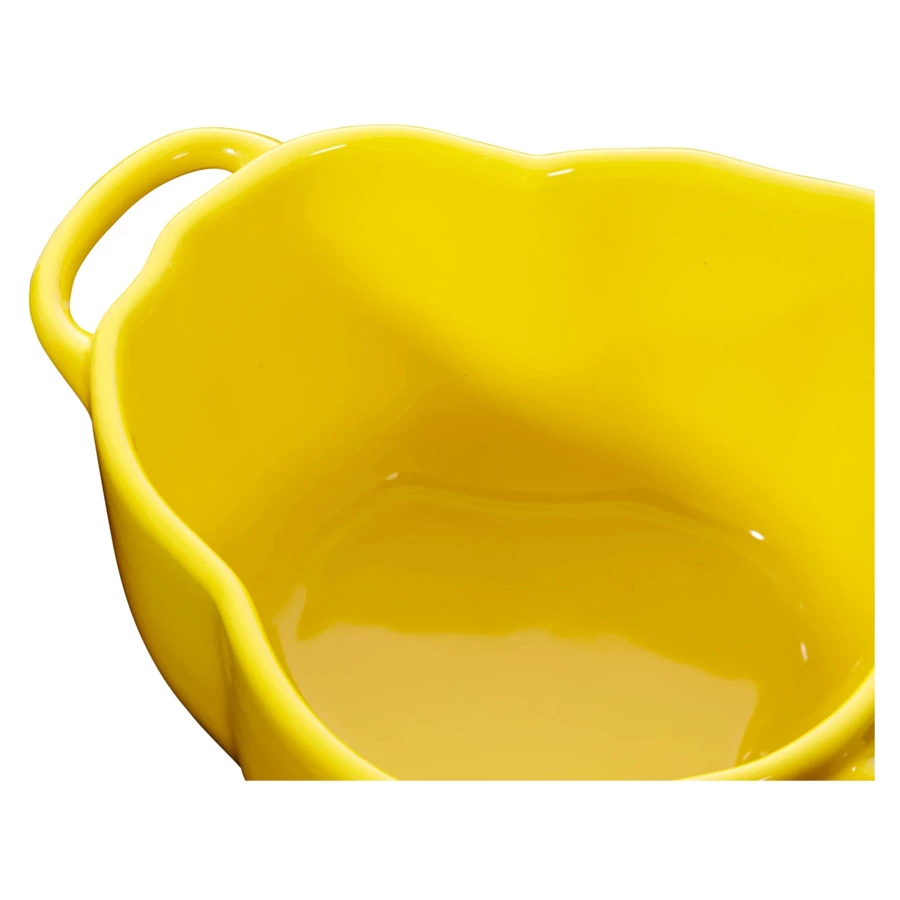 Кокот Staub Ceramic Перец 500мл, d12см, керамика, желтый-Sale