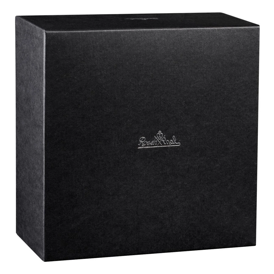 Ваза Rosenthal Поток 20 см, стекло, янтарная