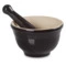 Ступка Le Creuset Stoneware, керамика, черный оникс