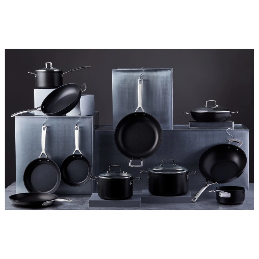 Сковорода с дополнительной ручкой Le Creuset Toughened Non-Stick 30 см, алюминий