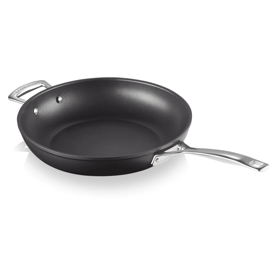 Сковорода с дополнительной ручкой Le Creuset Toughened Non-Stick 30 см, алюминий
