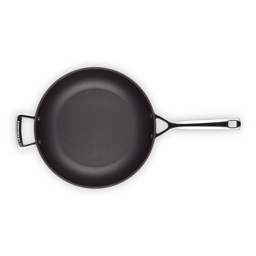 Сковорода с дополнительной ручкой Le Creuset Toughened Non-Stick 30 см, алюминий