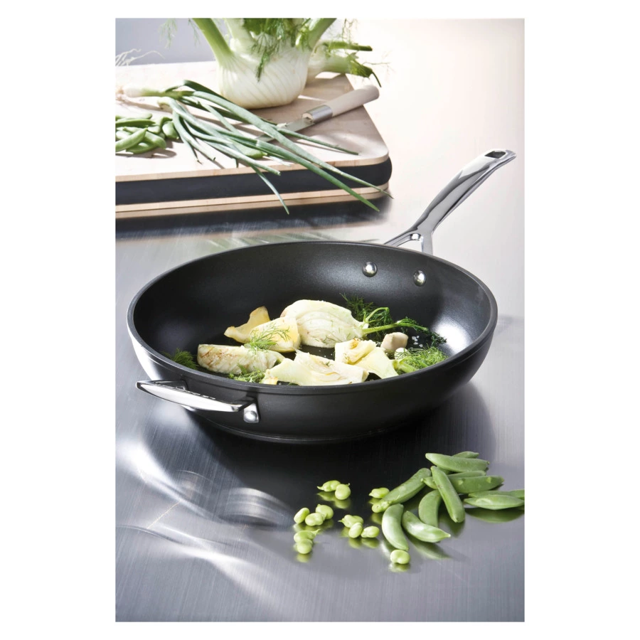 Сковорода с дополнительной ручкой Le Creuset Toughened Non-Stick 30 см, алюминий