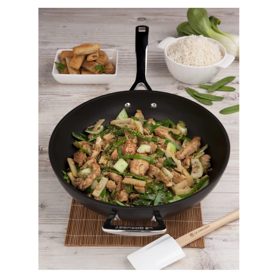 Сковорода с дополнительной ручкой Le Creuset Toughened Non-Stick 30 см, алюминий