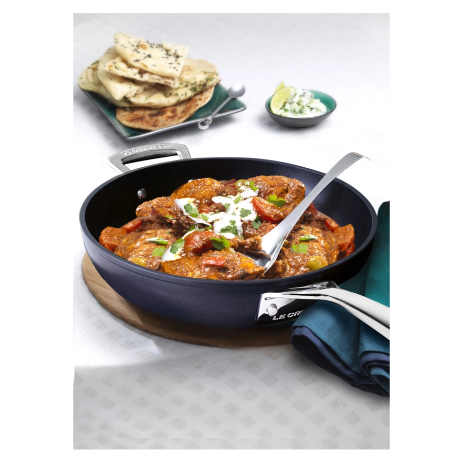 Сковорода с дополнительной ручкой Le Creuset Toughened Non-Stick 30 см, алюминий